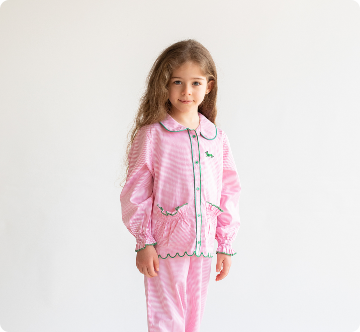 Duchess Darling Ruffle Pyjamas 6-7