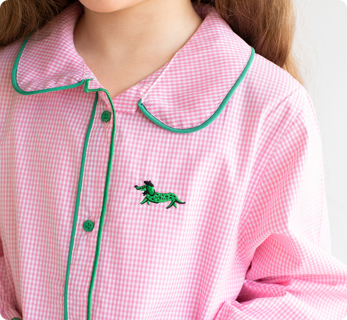 Duchess Darling Ruffle Pyjamas 8-9