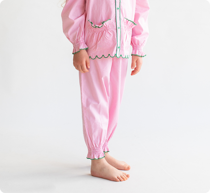Duchess Darling Ruffle Pyjamas 6-7