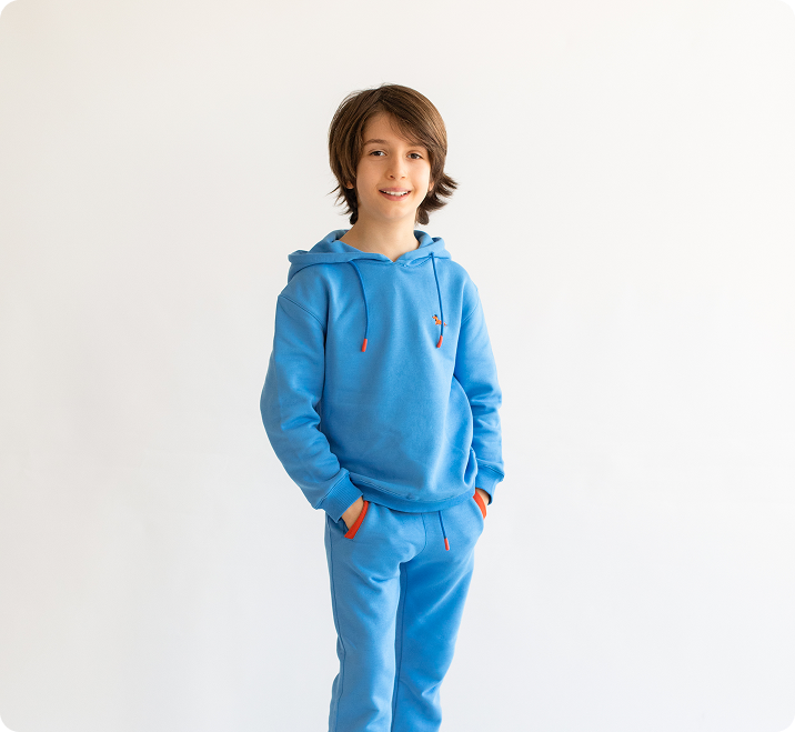 Crown Me Hoodie Set 8-9