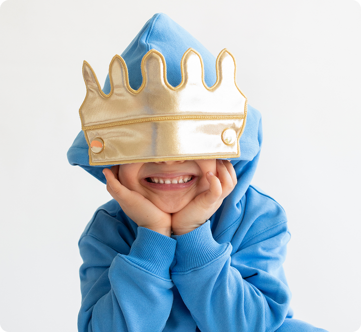 Crown Me Hoodie Set 8-9
