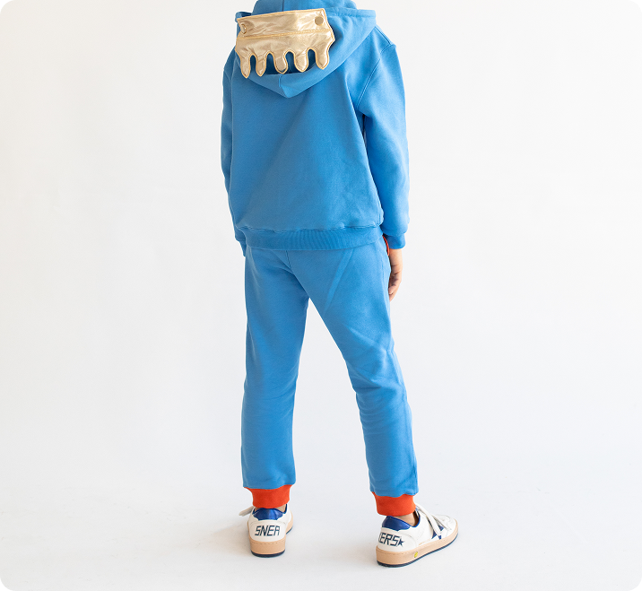 Crown Me Hoodie Set 8-9