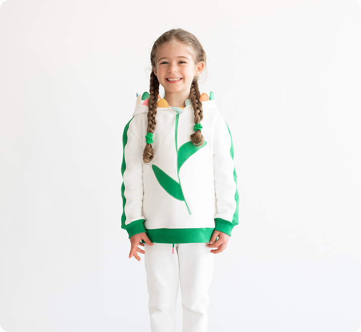 Bloomette Hoodie Set