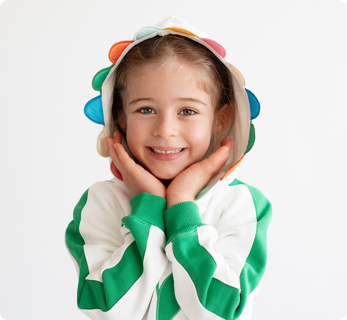Bloomette Hoodie Set 8-9