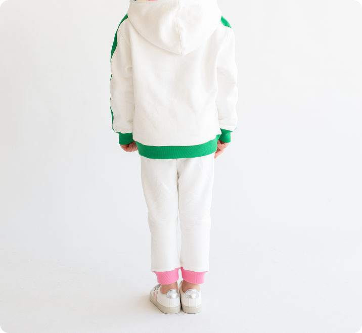 Bloomette Hoodie Set 8-9