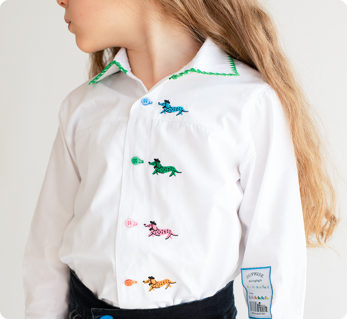 Jolly Chase Shirt 8-9
