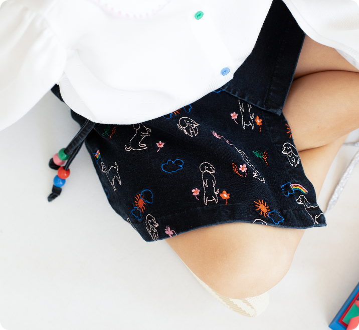 Twist & Thread Skirt