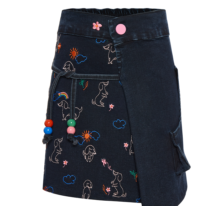 Twist & Thread Skirt 8-9