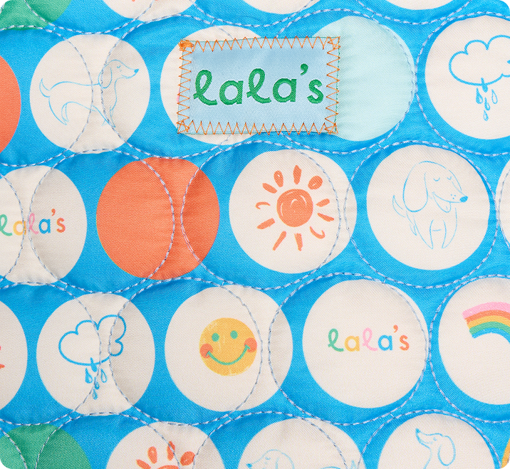 Orange Bubble Quilted Jacket