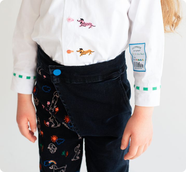 Embro Joyful Pants 8-9