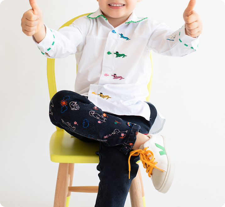 Embro Joyful Pants 8-9