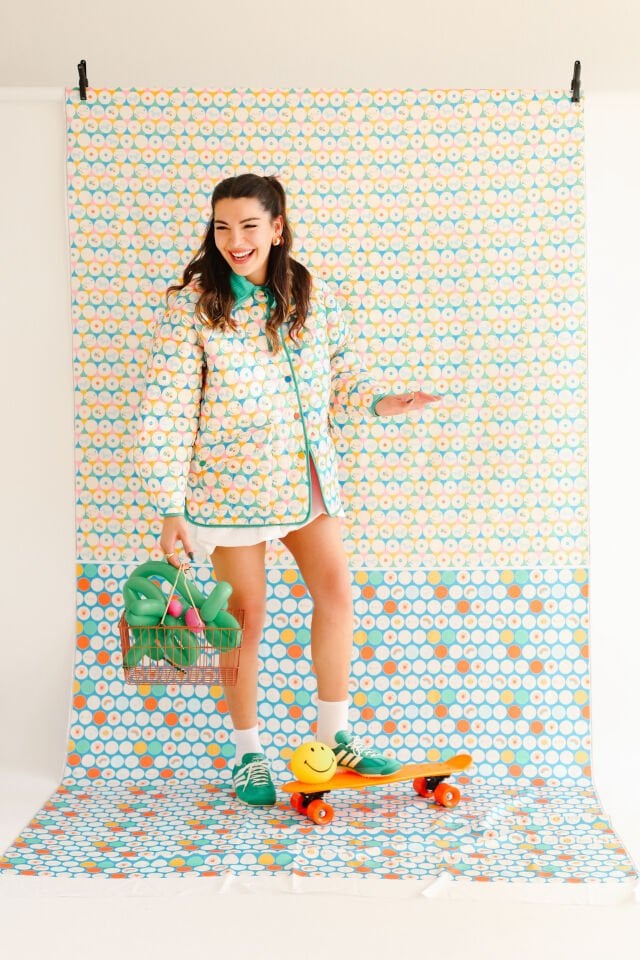 Mama's Cocoon Quilted Jacket