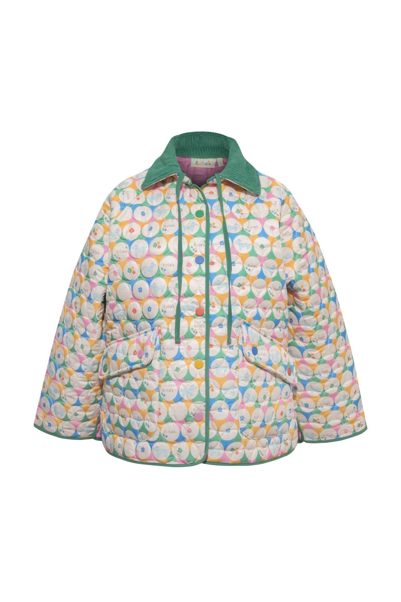 Mama's Cocoon Quilted Jacket M/L