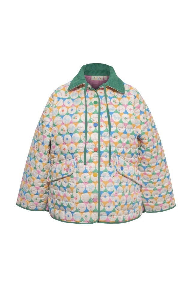 Mama's Cocoon Quilted Jacket
