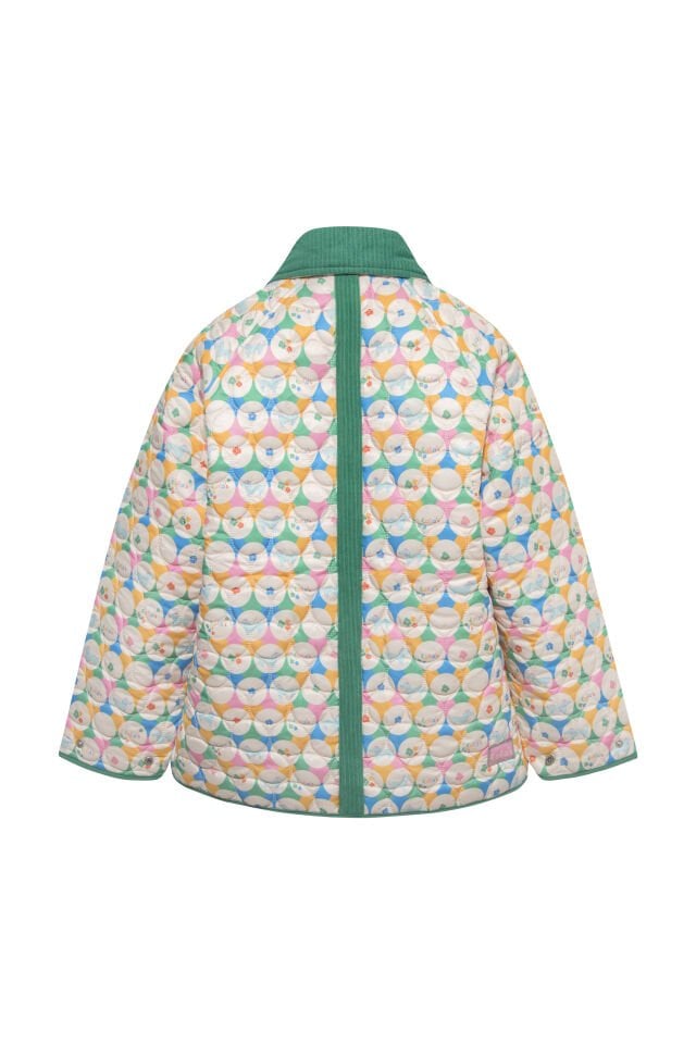 Mama's Cocoon Quilted Jacket