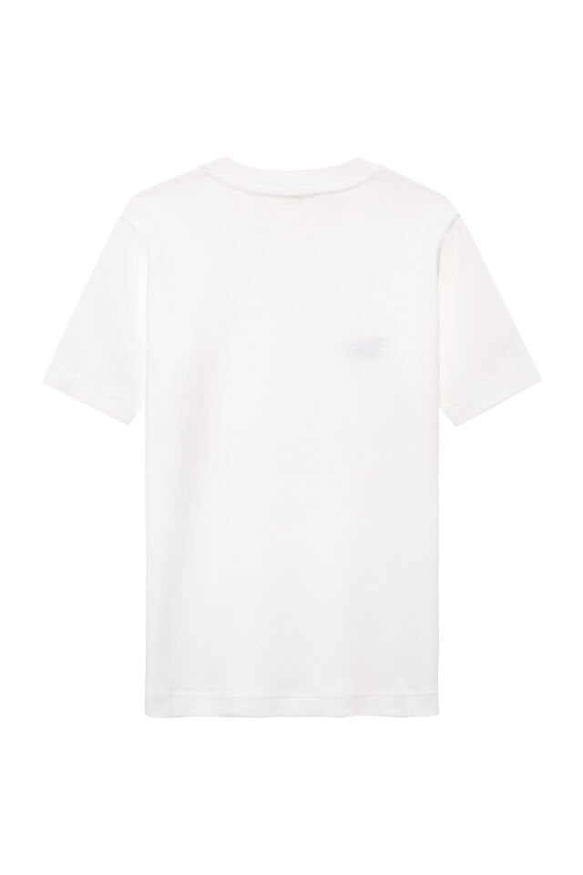 Sign Stitch Tee- BLUE