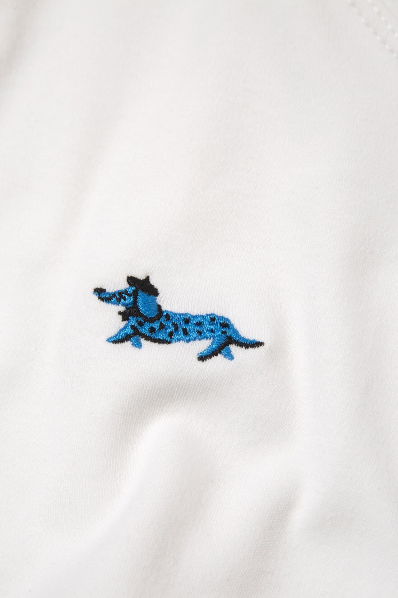 Sign Stitch Tee- BLUE