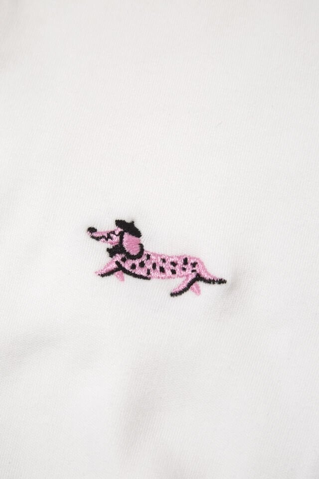 Sign Stitch Tee-PINK