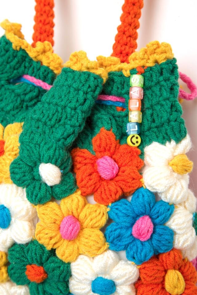 FLORA BUCKET BAG Kız Çocuk