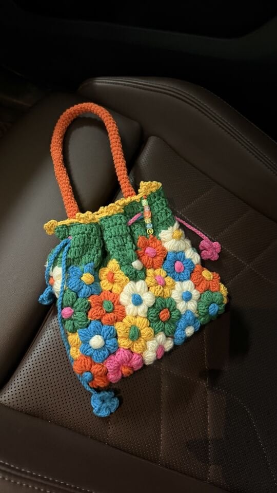 FLORA BUCKET BAG Kız Çocuk