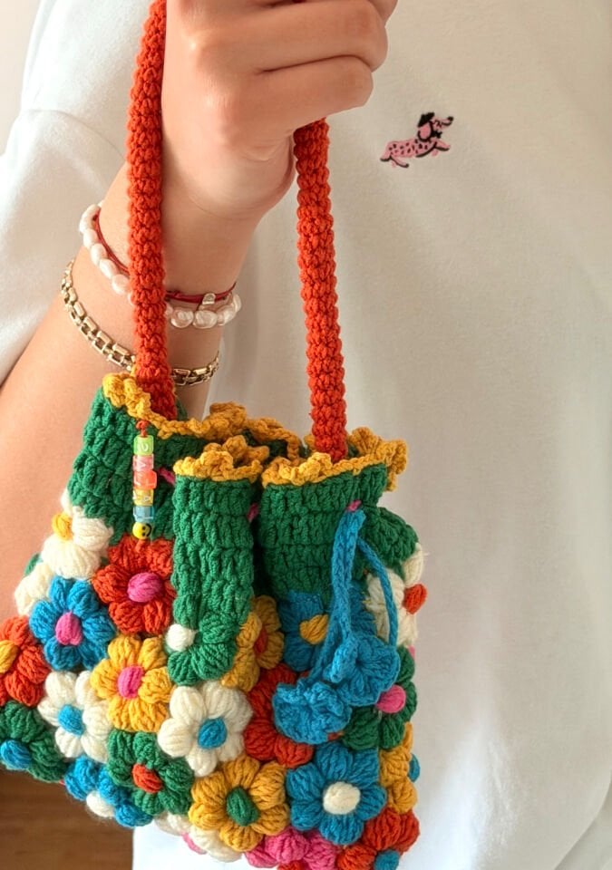 FLORA BUCKET BAG Kız Çocuk