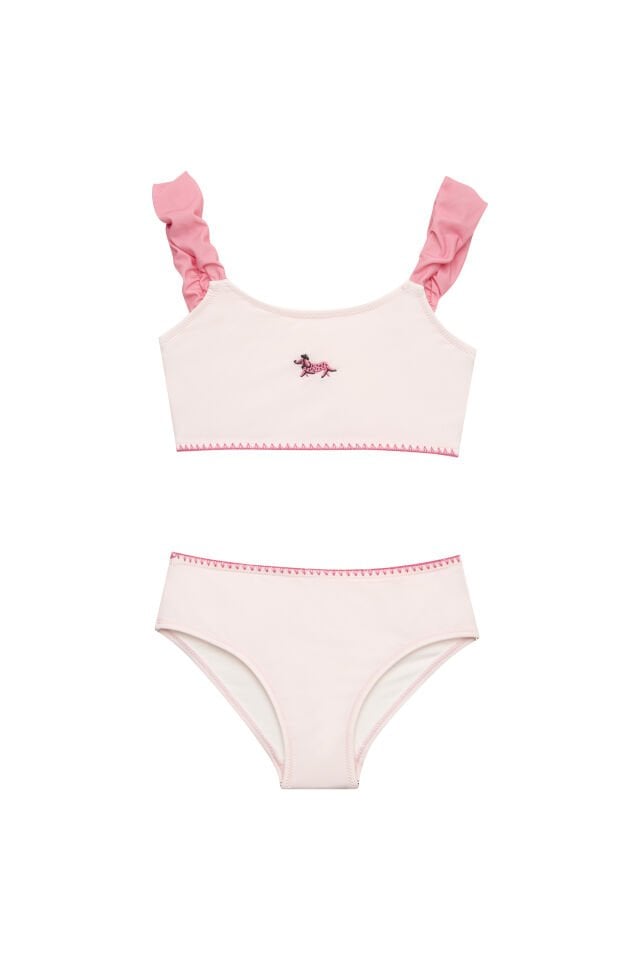 PINK SIGN STITCH BİKİNİ 8-9