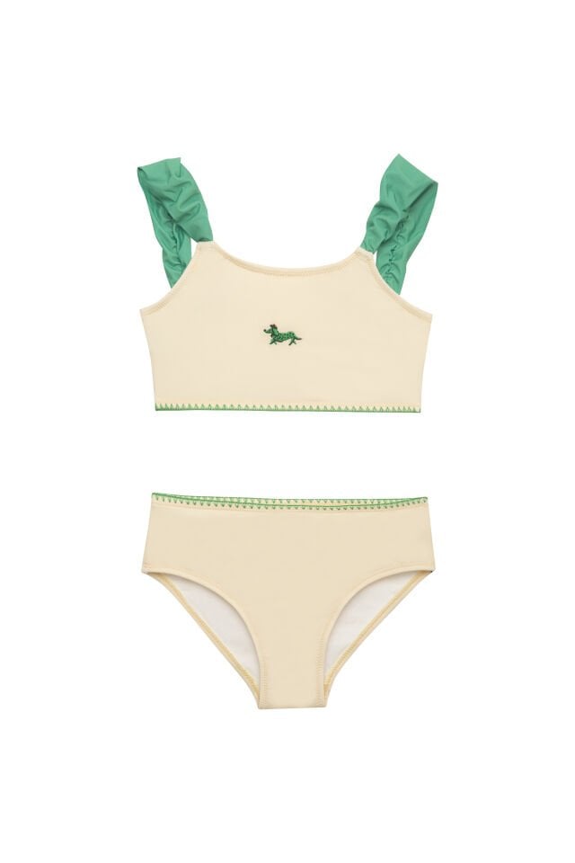 GREEN SIGN STITCH BİKİNİ 8-9