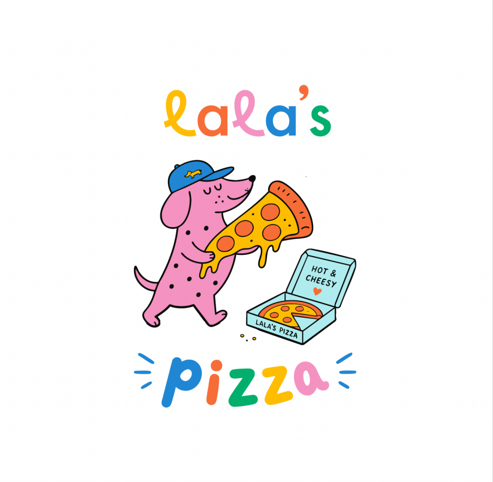 LALA'S PİZZA TSHIRT 8-9