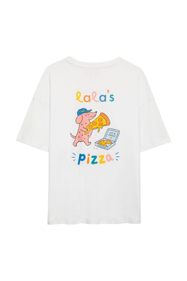 LALA'S PİZZA TSHIRT 8-9