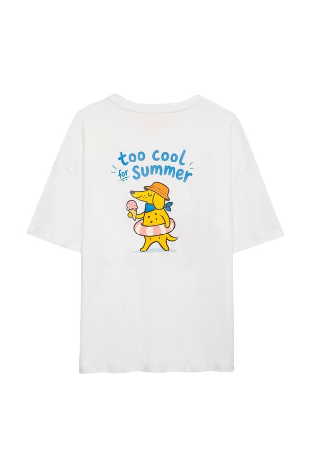 COOL FOR SUMMER TSHIRT 8-9