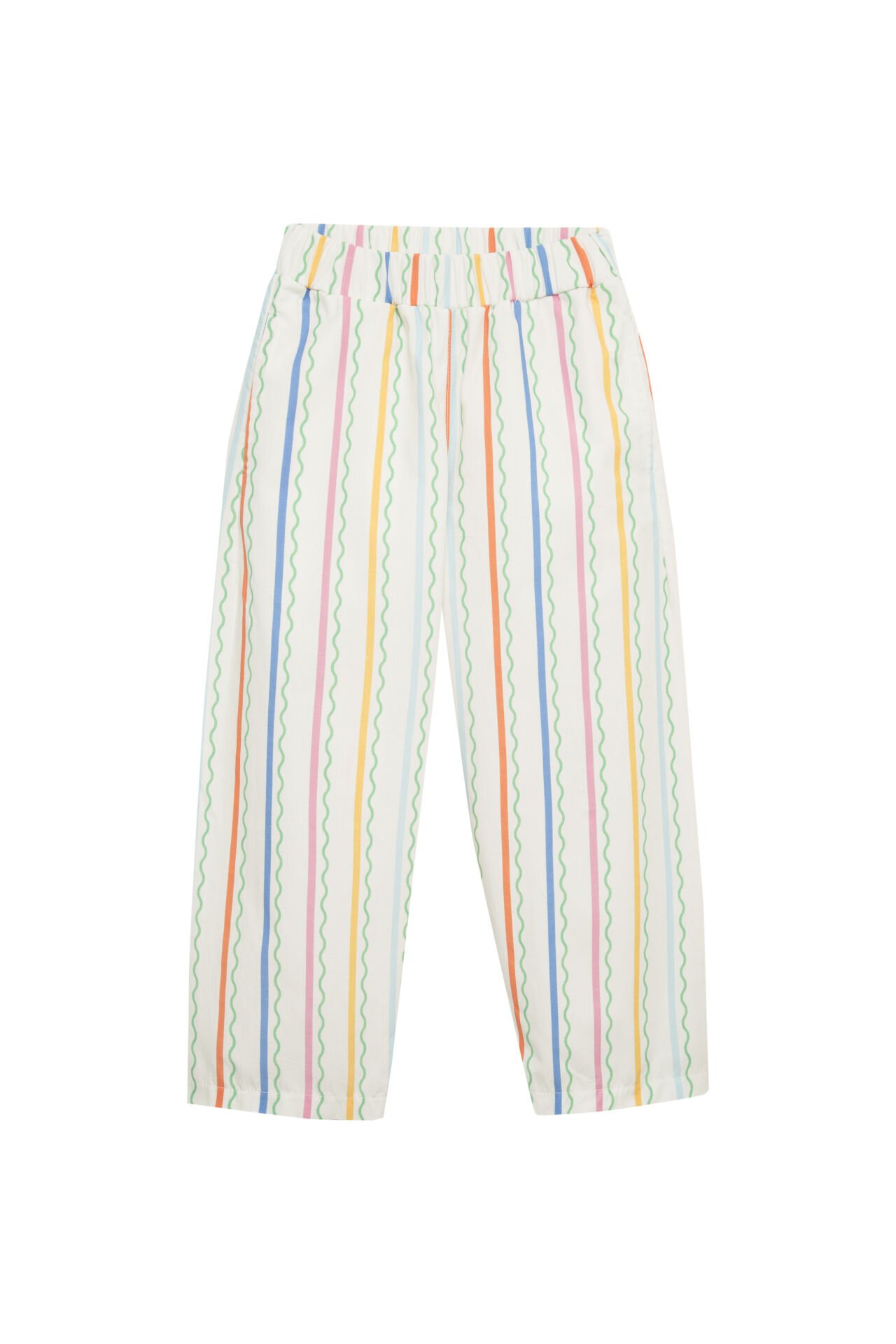 NAUGHTY STRIPED COTTON PANTS 8-9