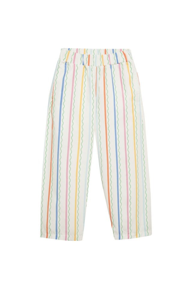 NAUGHTY STRIPED COTTON PANTS 8-9