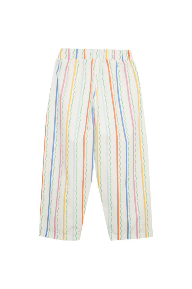 NAUGHTY STRIPED COTTON PANTS 8-9