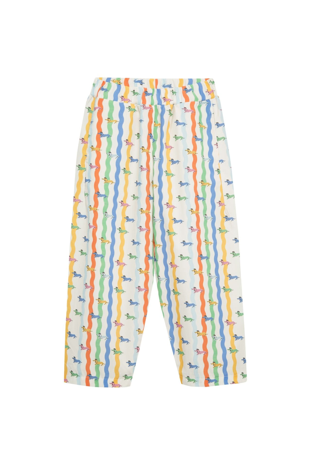 PUPPY LİNES COTTON PANTS