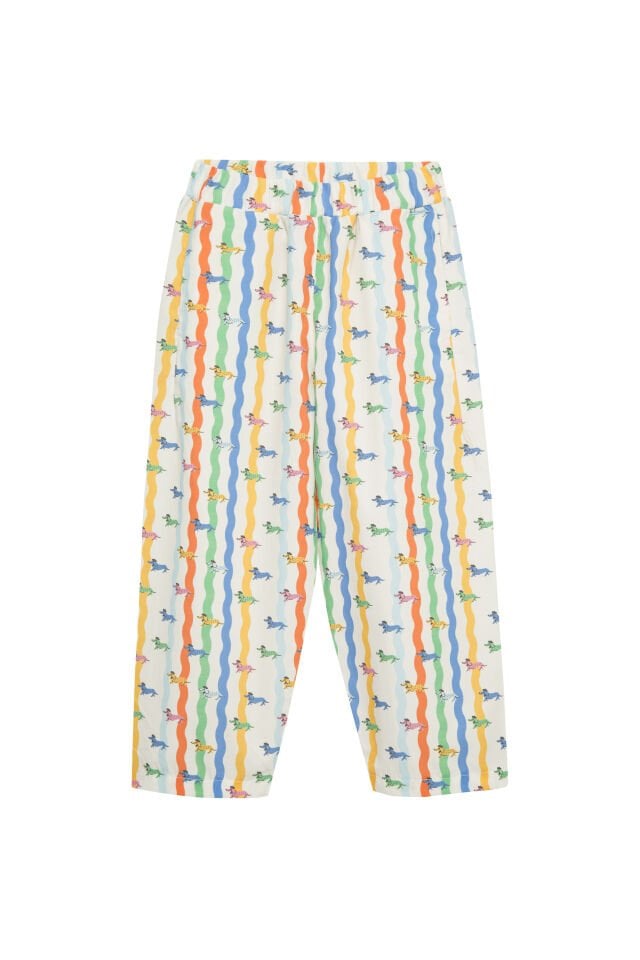 PUPPY LİNES COTTON PANTS 8-9