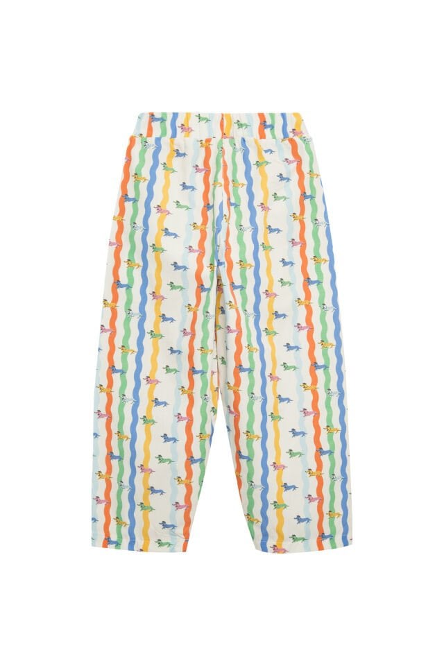 PUPPY LİNES COTTON PANTS 8-9